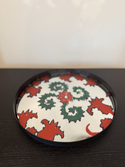 Floral Mirror