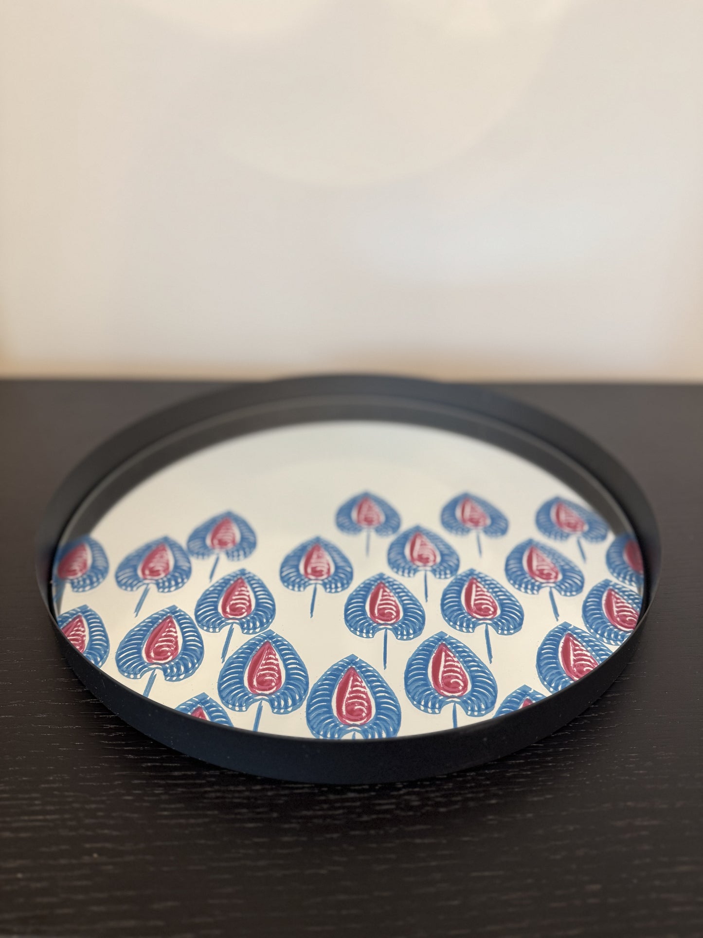 Leaf Pattern Mirror