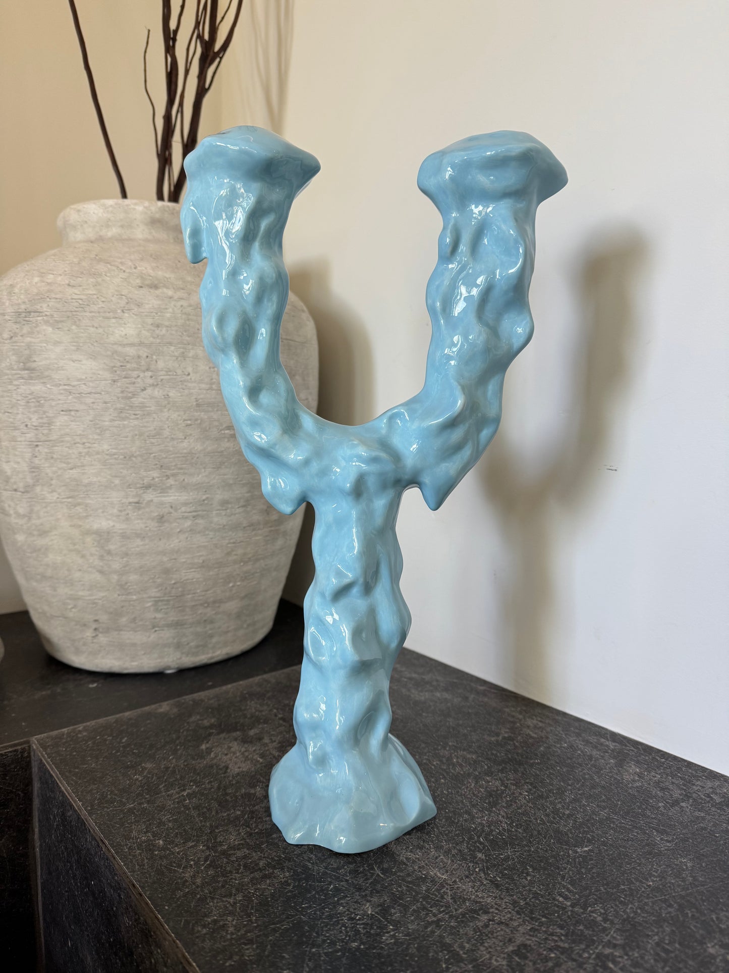 Molten Elegance CandleHolder