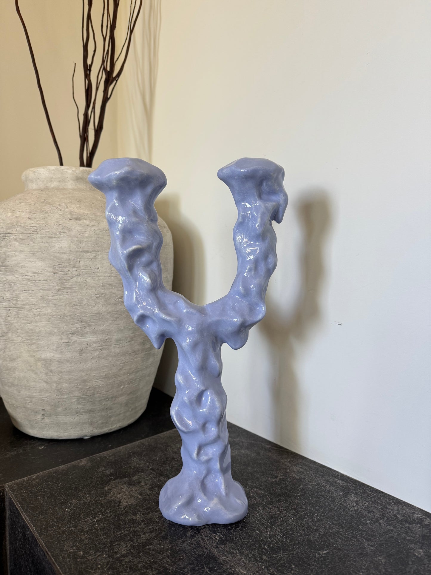 Molten Elegance CandleHolder
