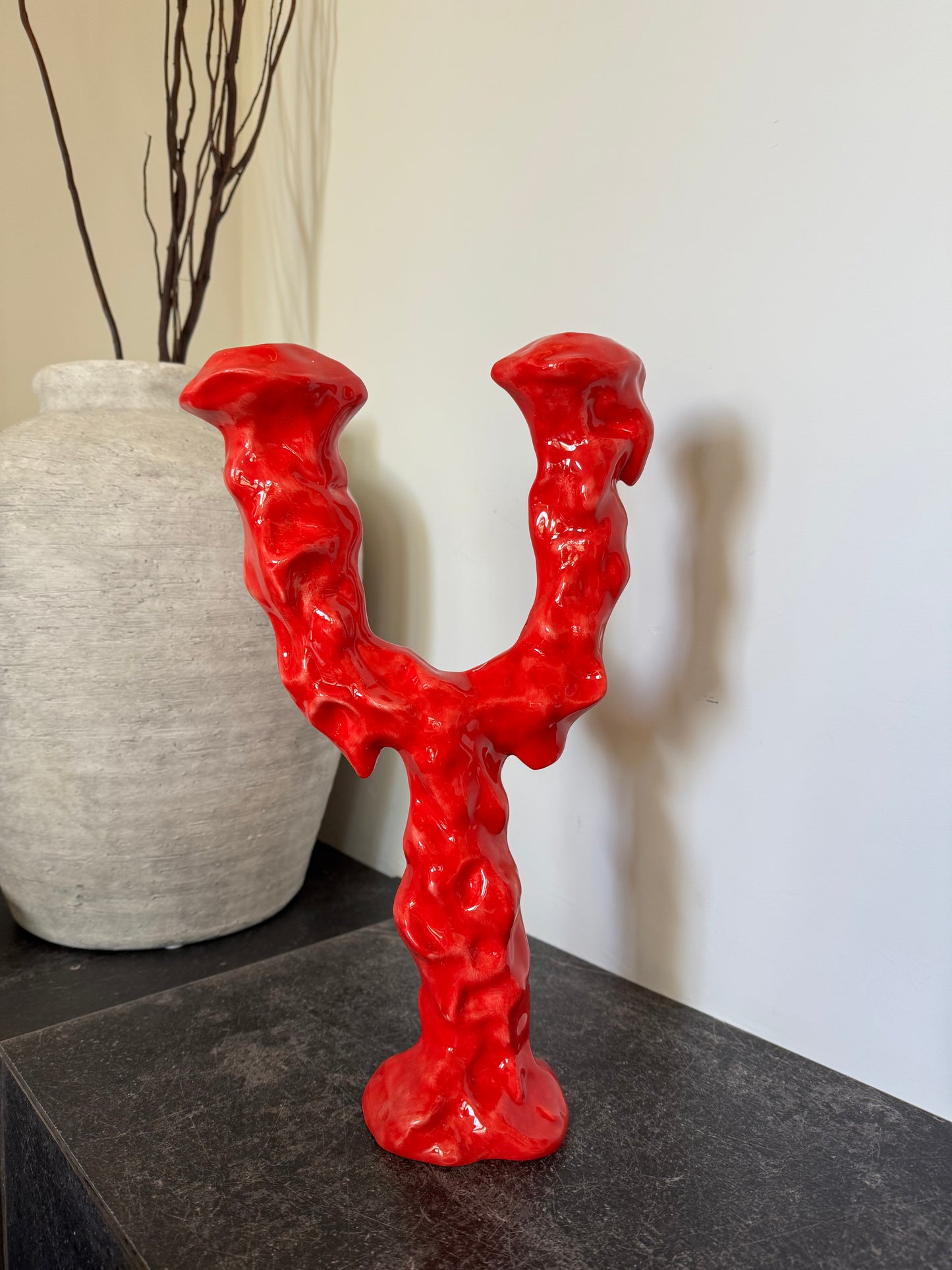 Molten Elegance CandleHolder