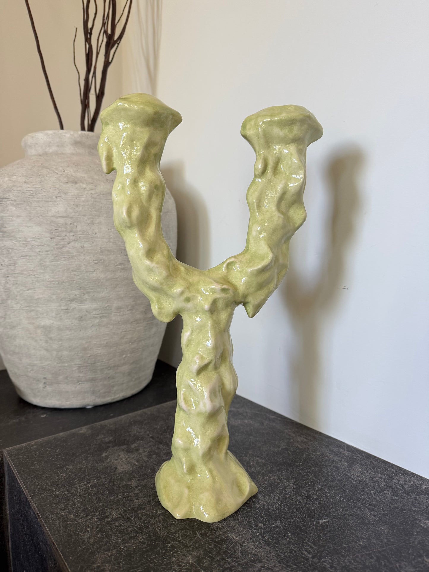 Molten Elegance CandleHolder