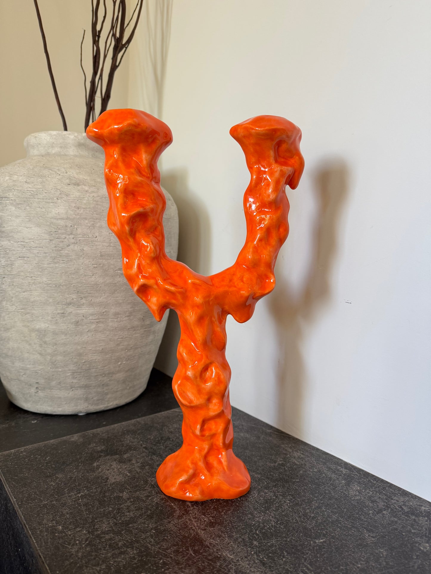 Molten Elegance CandleHolder