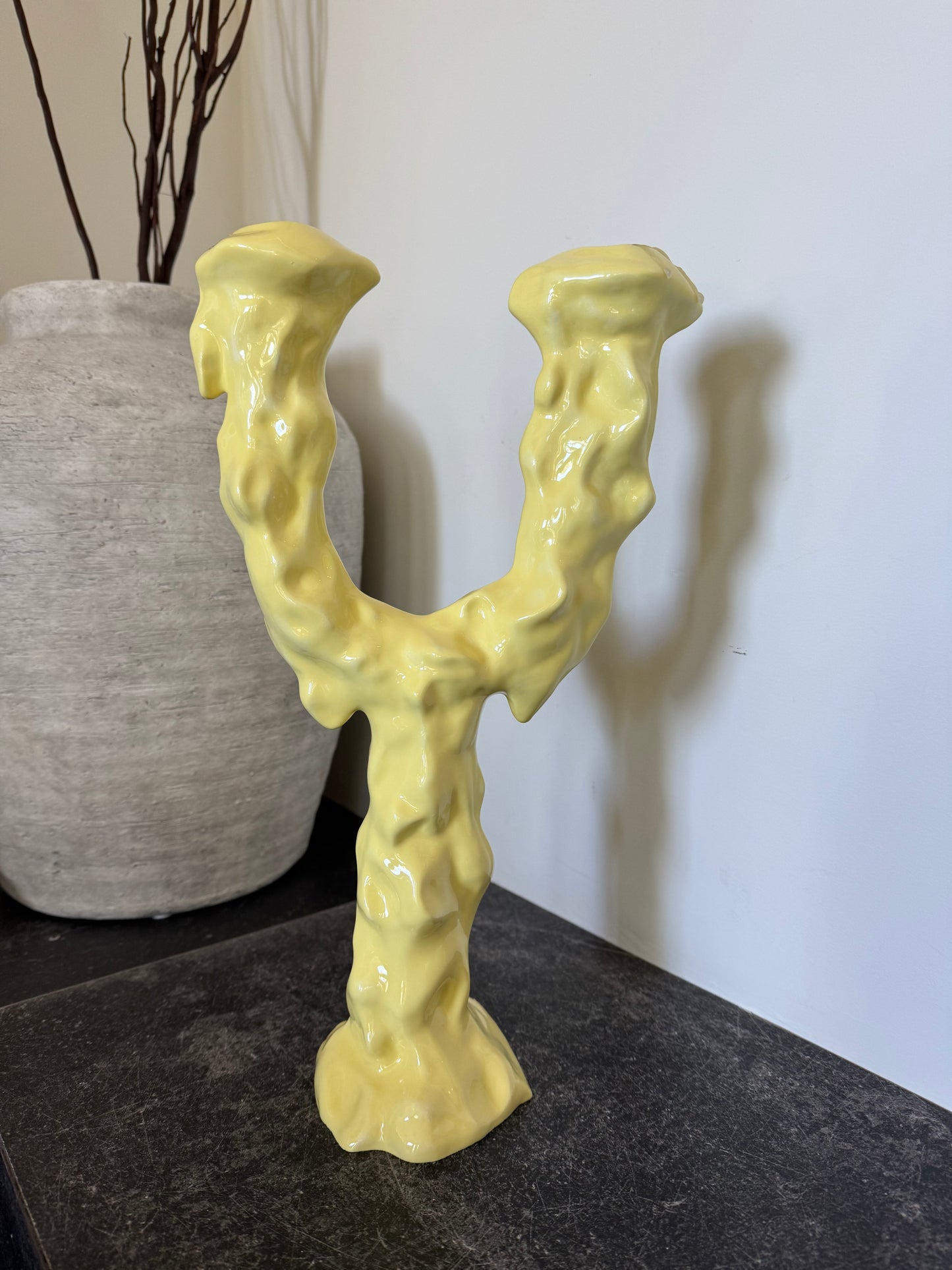 Molten Elegance CandleHolder