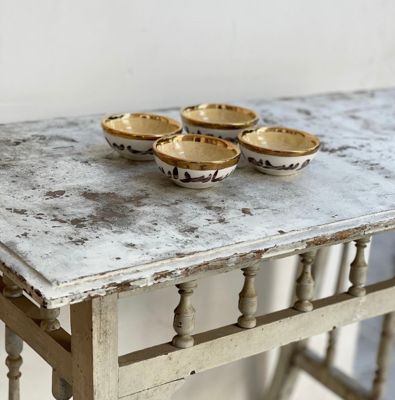 Gold Small Bowl