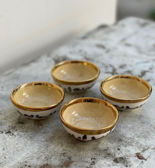 Gold Small Bowl