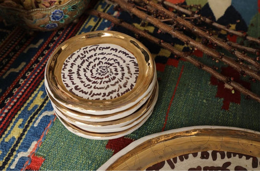 Gold Small Plates