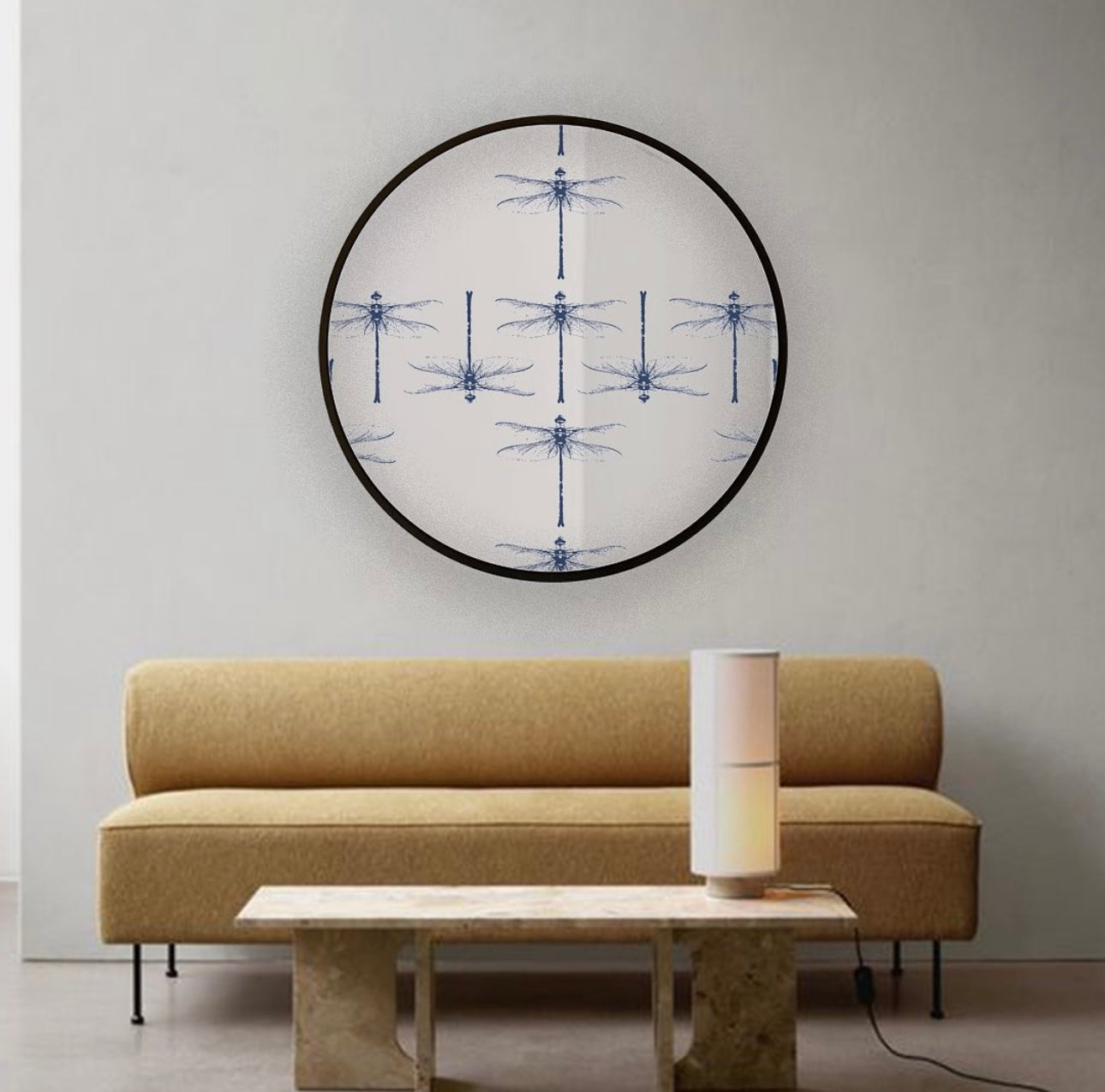 BlueFly Mirror