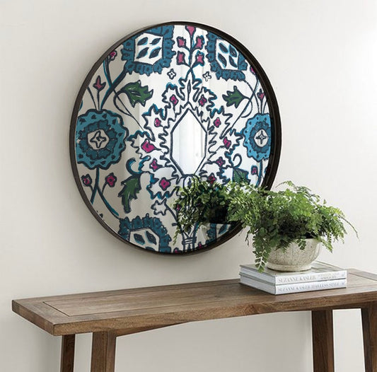 RugMirRound Mirror