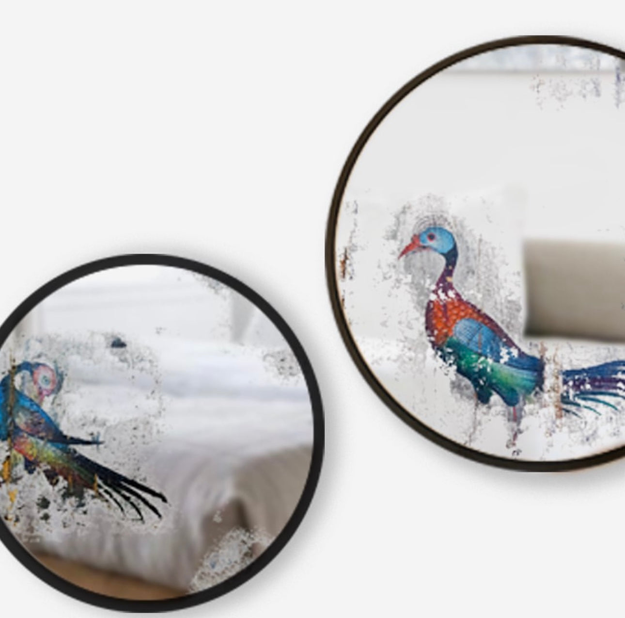 ChromaBird Mirror