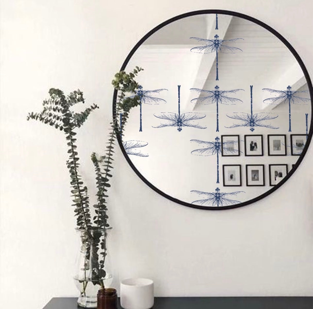 BlueFly Mirror