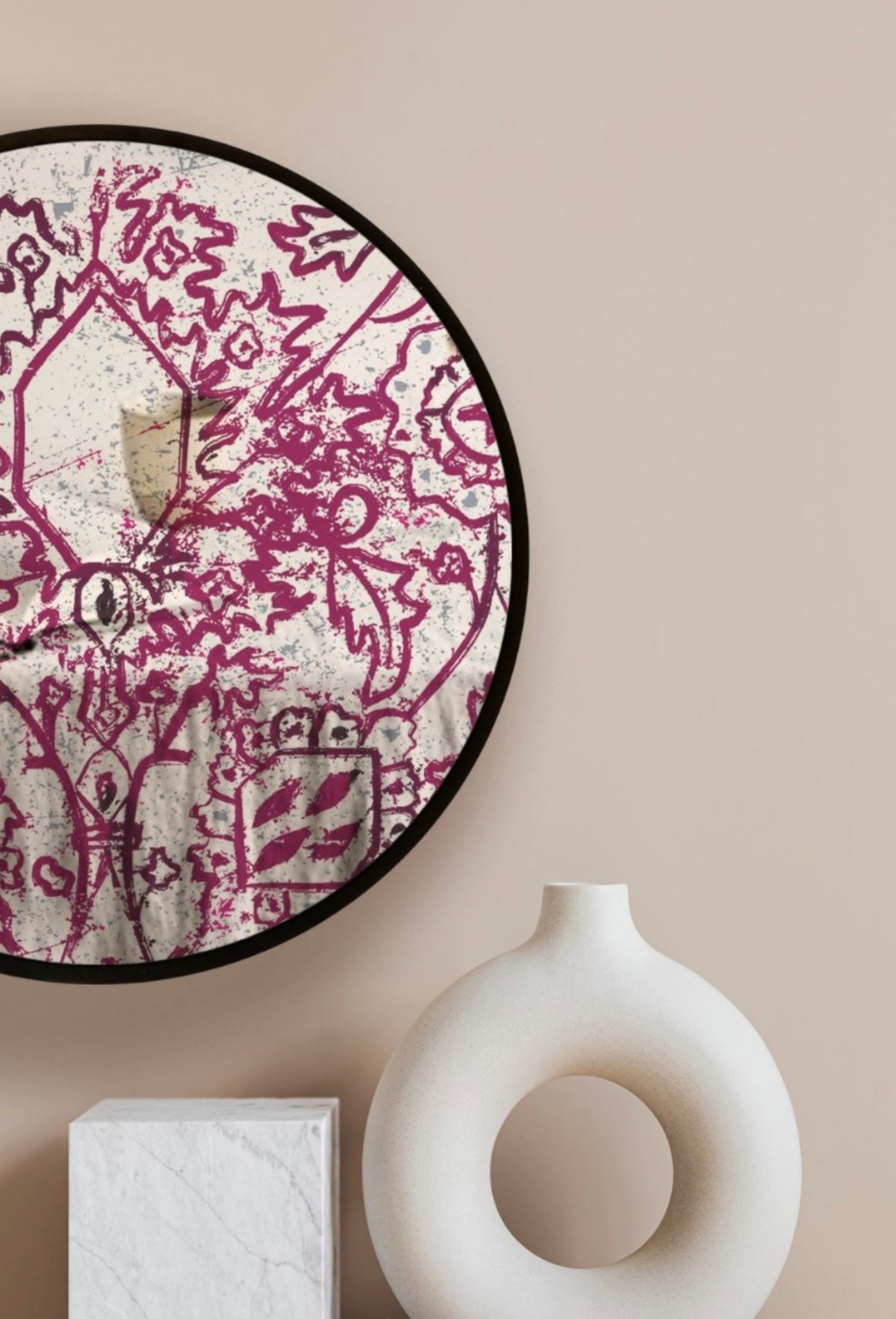 PinkLoom Mirror