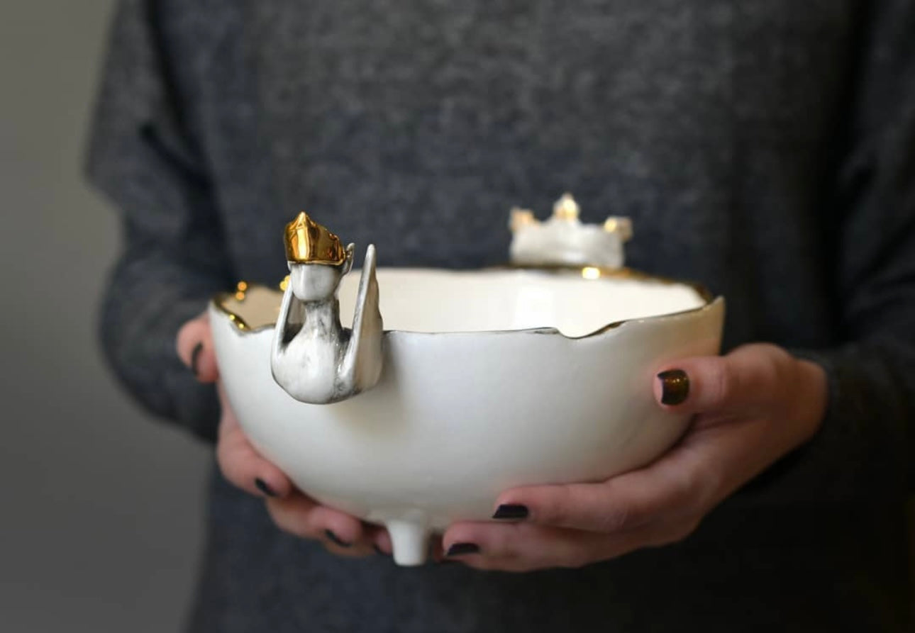 Medium Angel Bowl