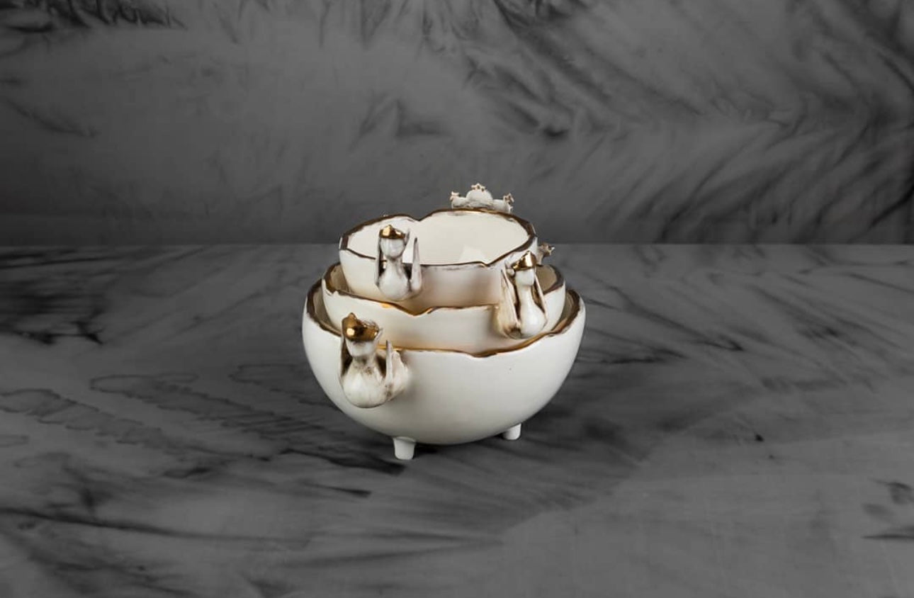 Medium Angel Bowl
