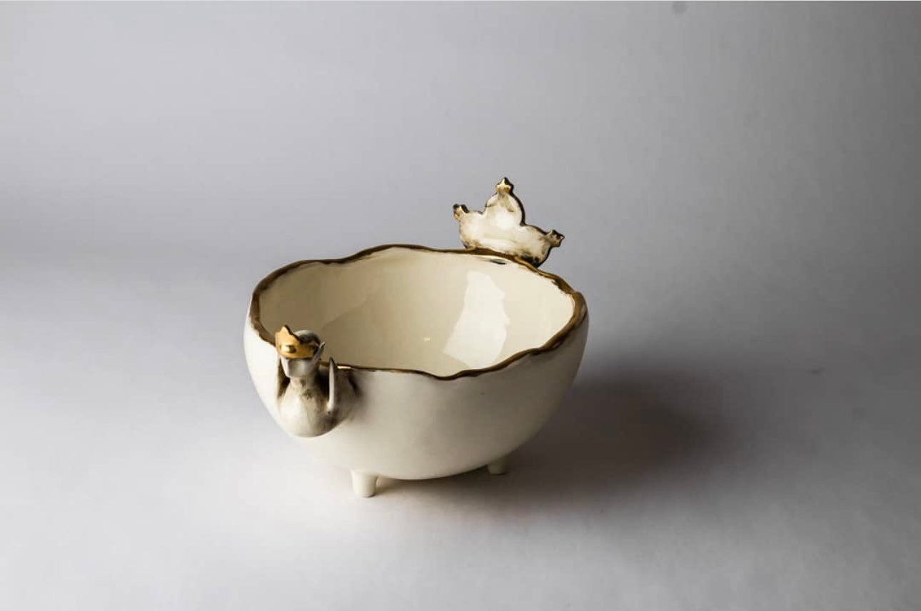 Small Angel Bowl