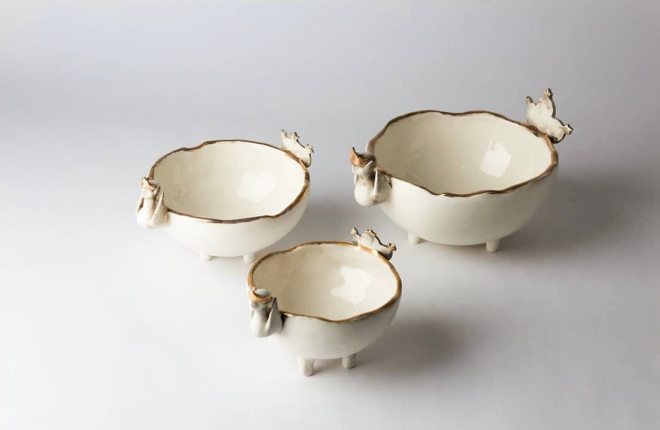 Small Angel Bowl