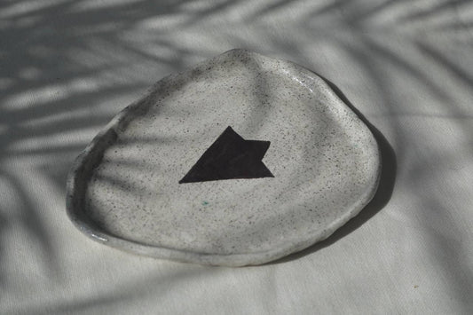 Small Oval Plate