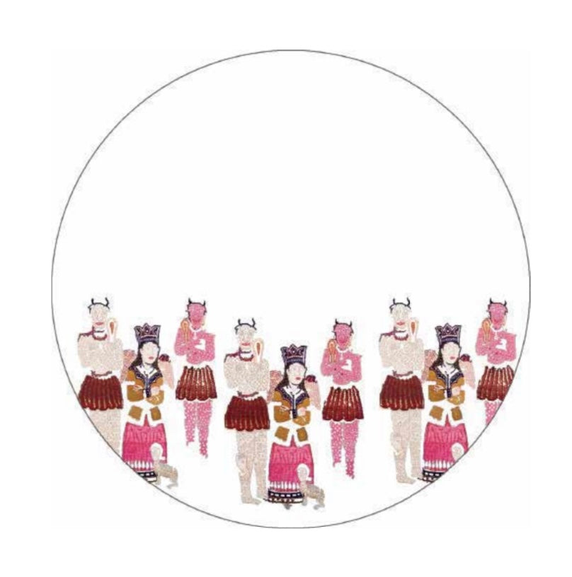 Pink RoyalHell Mirror