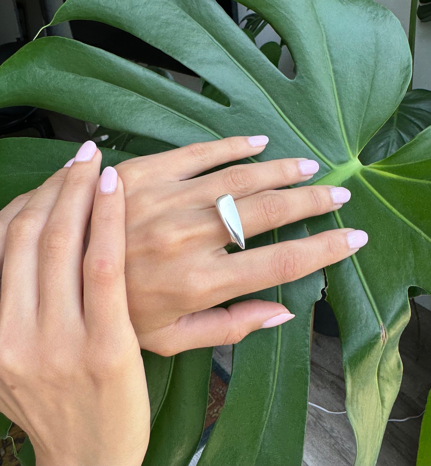 Single Dragon Teeth Ring