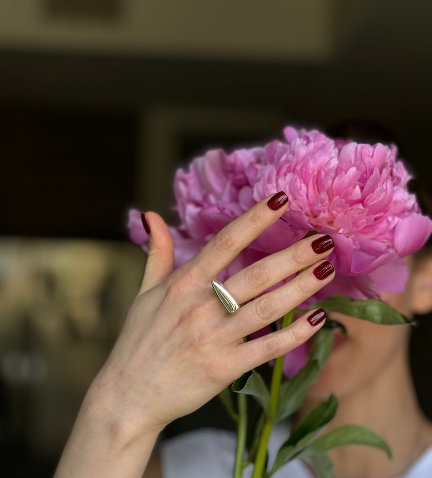 Single Dragon Teeth Ring