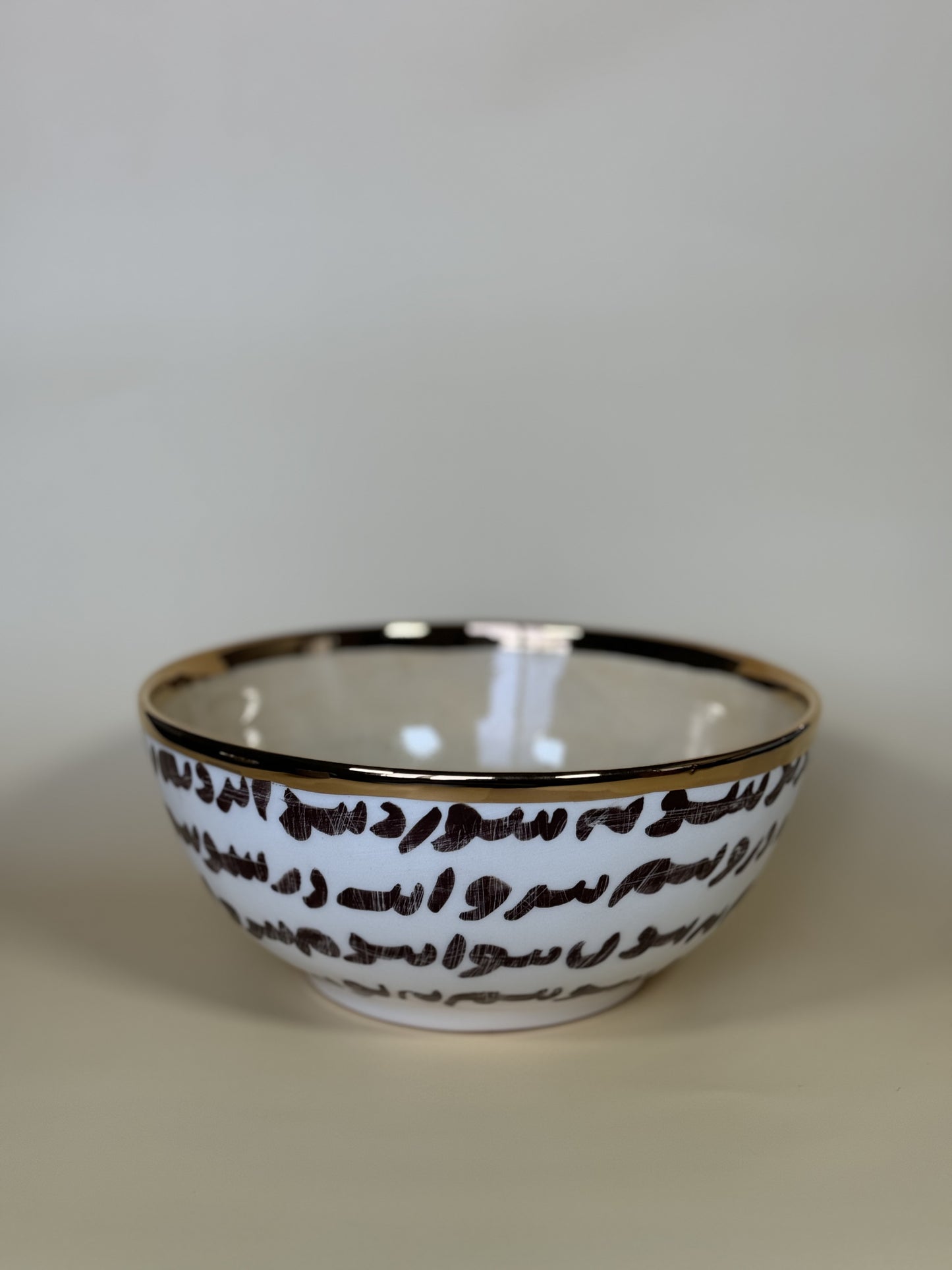 Gold Medium Bowl