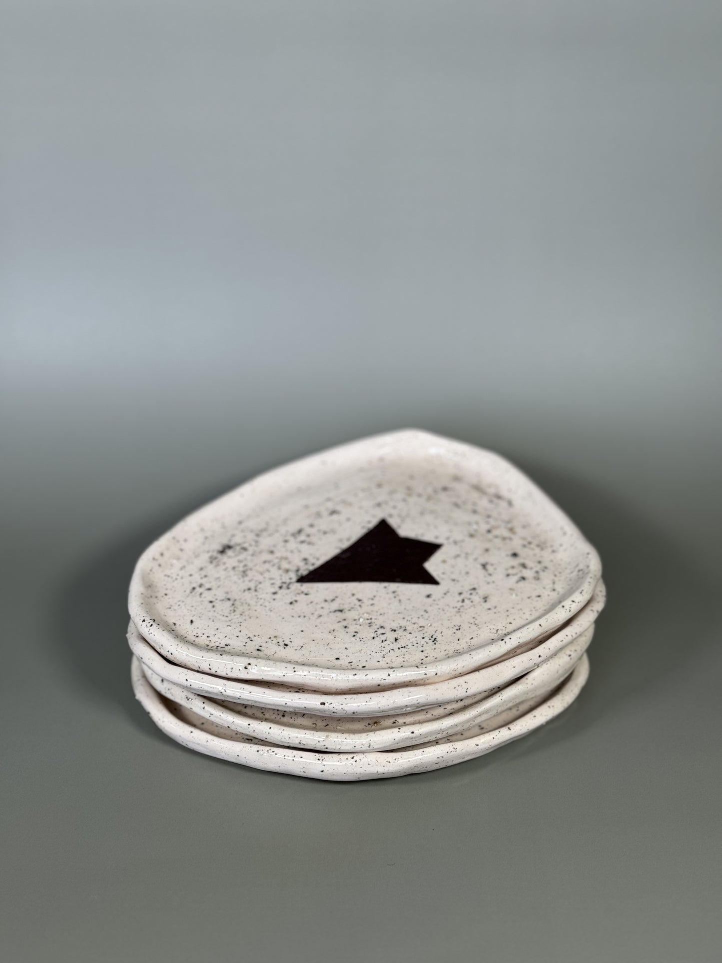 Small Oval Plate