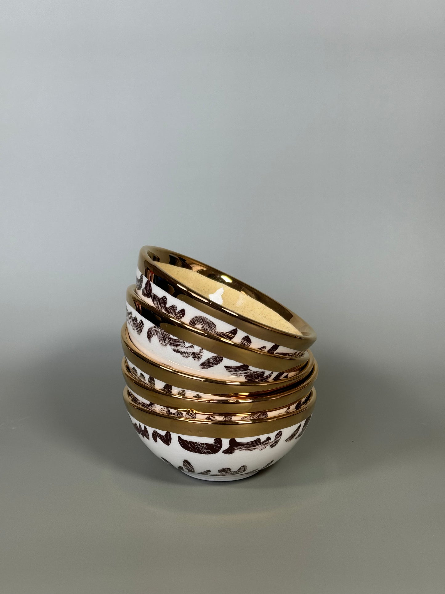 Gold Small Bowl