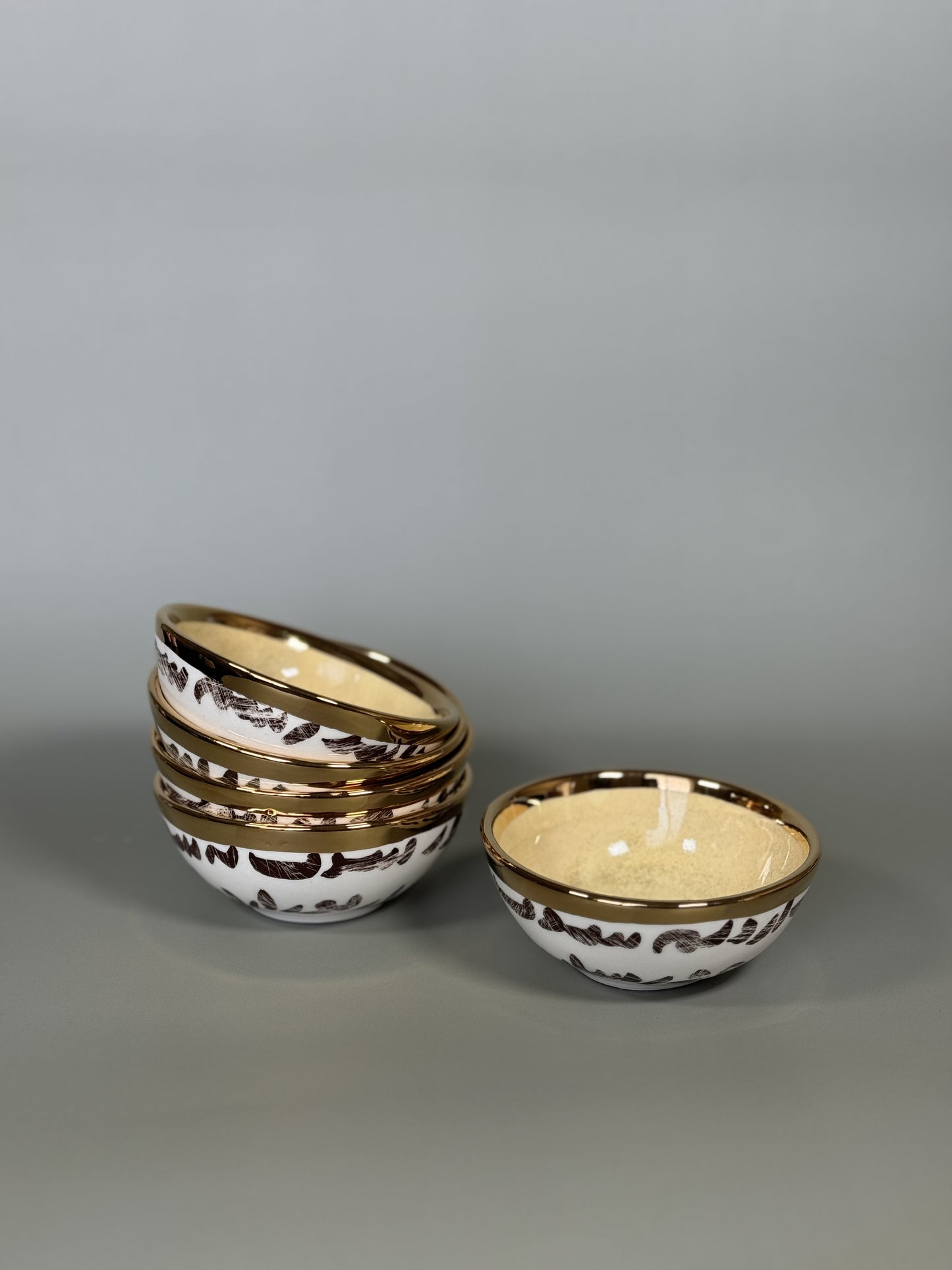 Gold Small Bowl