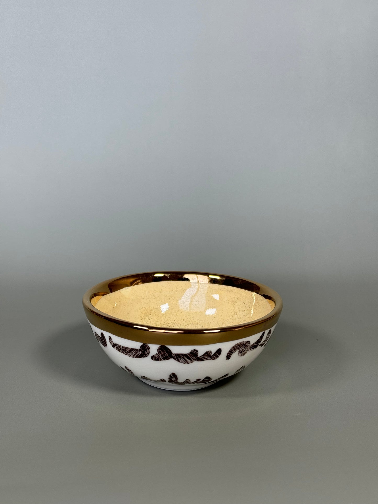 Gold Small Bowl