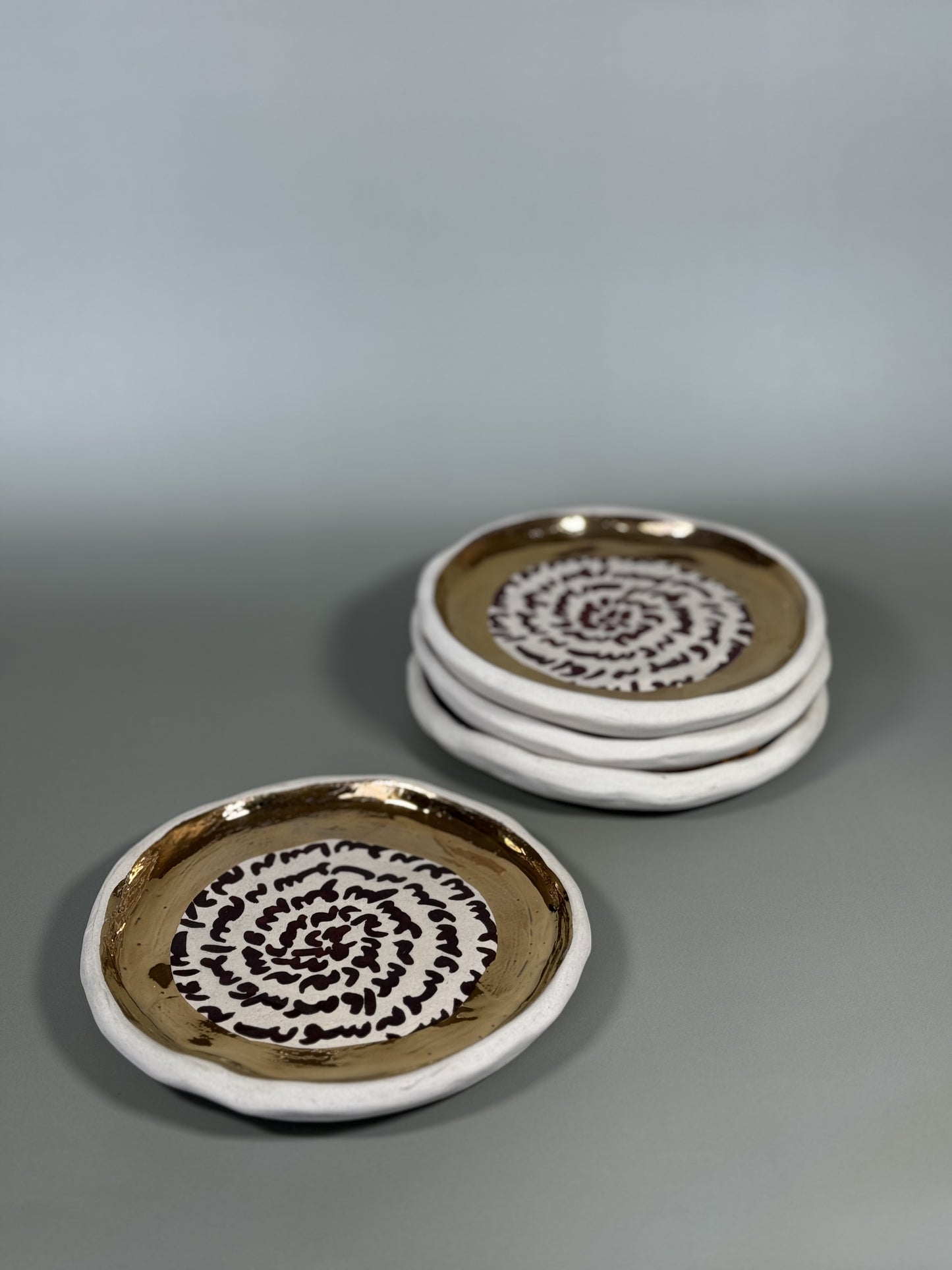 Gold Small Plates