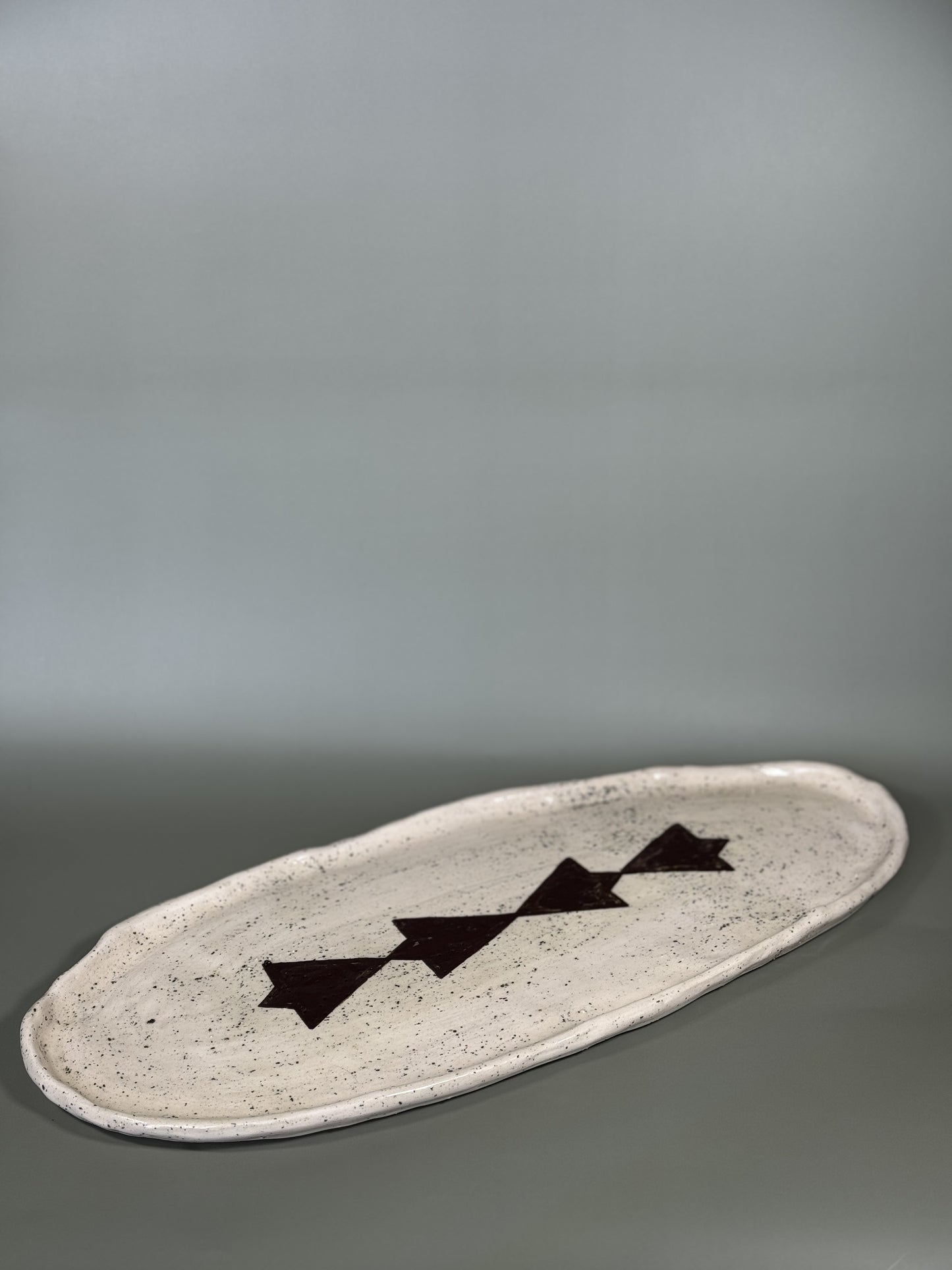 Large Oval Plate