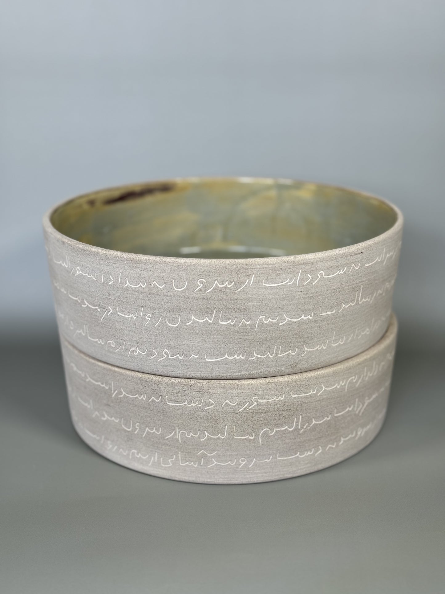 Large Font Bowl