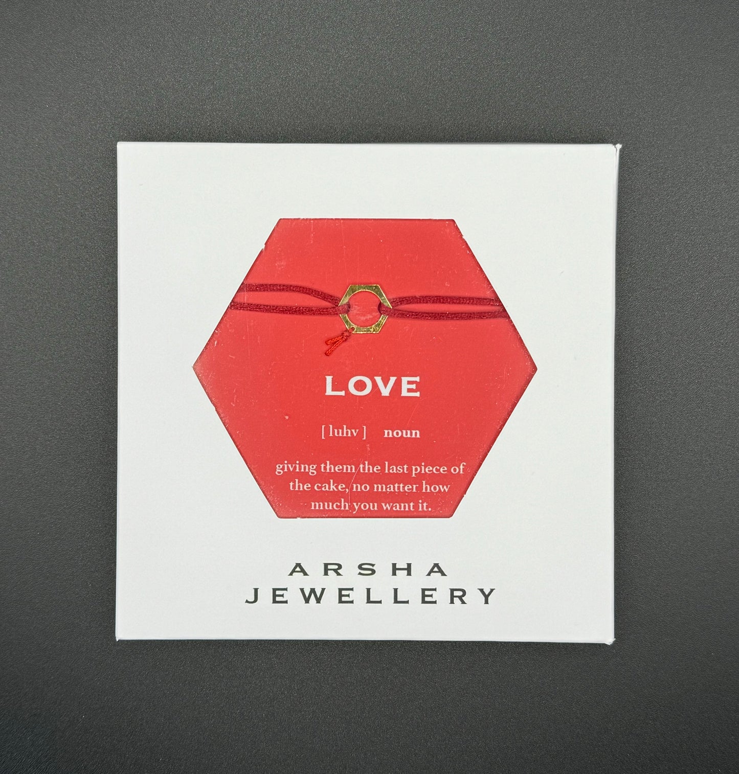 WISH BRACELET (Love)