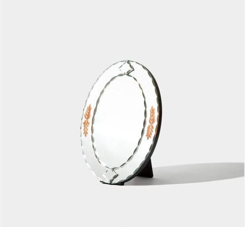 Oval Mirror