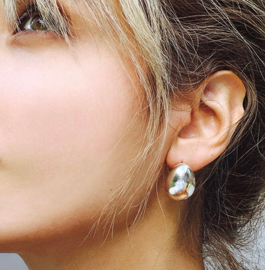 Egg of Love Earring