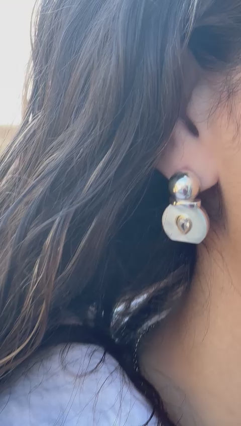 Love Keeper Earring